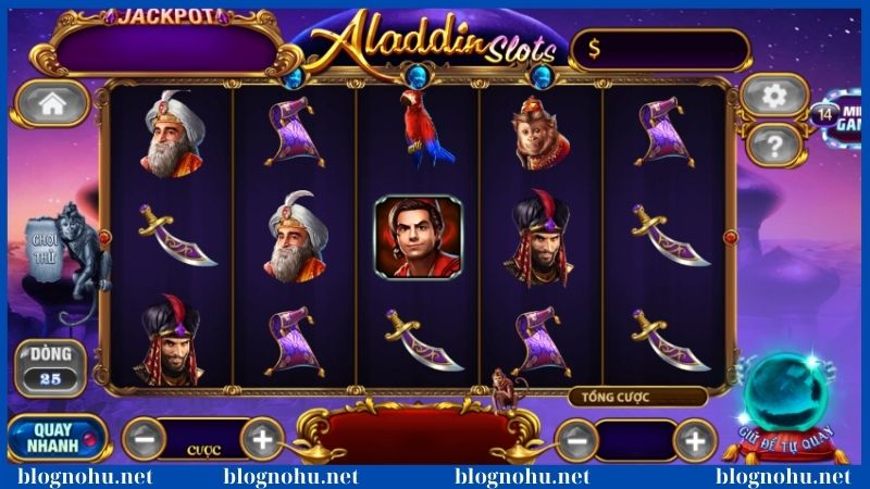 Aladdin slots là nổ hũ 789Club hot hàng đầu hiện nay 