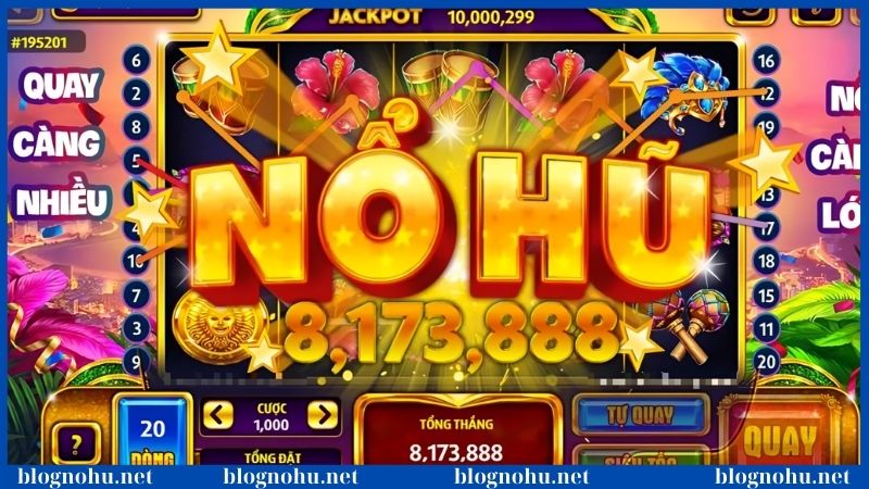 Bí kíp săn jackpot thuận lợi khi chơi nổ hũ Iwin