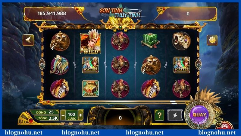 Nổ hũ HitClub - Vén màn thiên đường slot game đỉnh cao 2 Các biểu tượng nổ hũ HitClub quan trọng cần ghi nhớ