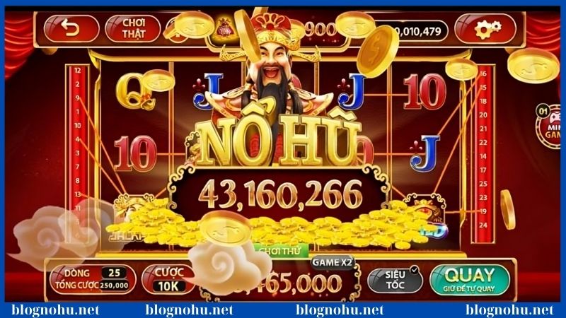 Chinh phục jackpot đầy tiềm năng dễ dàng với nổ hũ 2bong