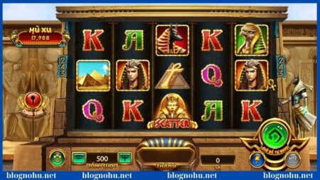 Cleopatra mang đến trải nghiệm nổ hũ Casino889 đậm chất cổ điển