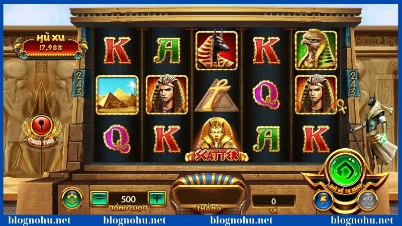 Cleopatra mang đến trải nghiệm nổ hũ Casino889 đậm chất cổ điển