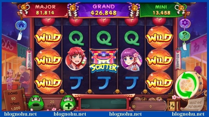 Đồ họa 3D của nổ hũ 2bong cực kỳ cuốn hút