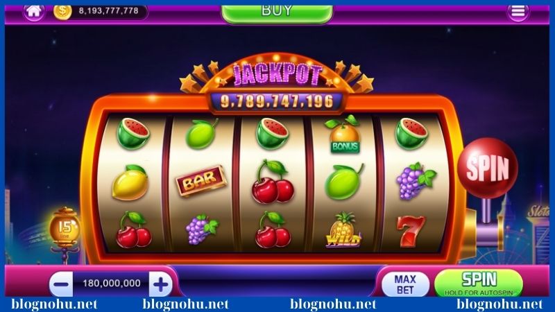 Giao diện trải nghiệm nổ hũ iBet888 hiện đại và tân tiến 