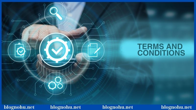 Điều khoản & điều kiện 3 Hành vi cần tuân thủ theo điều khoản & điều kiện