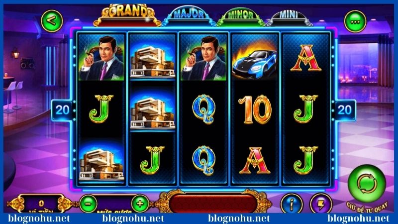 Hướng dẫn quy tắc cược và quay nổ hũ DEBET