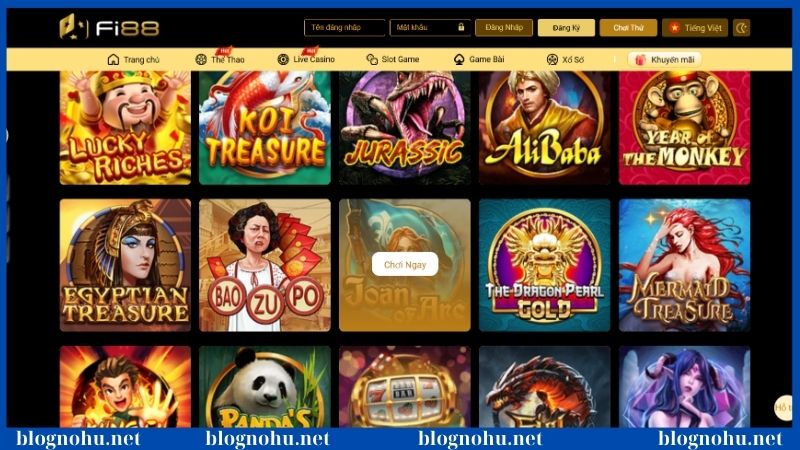 Hướng dẫn từng bước tham gia chơi nổ hũ tại Fi88