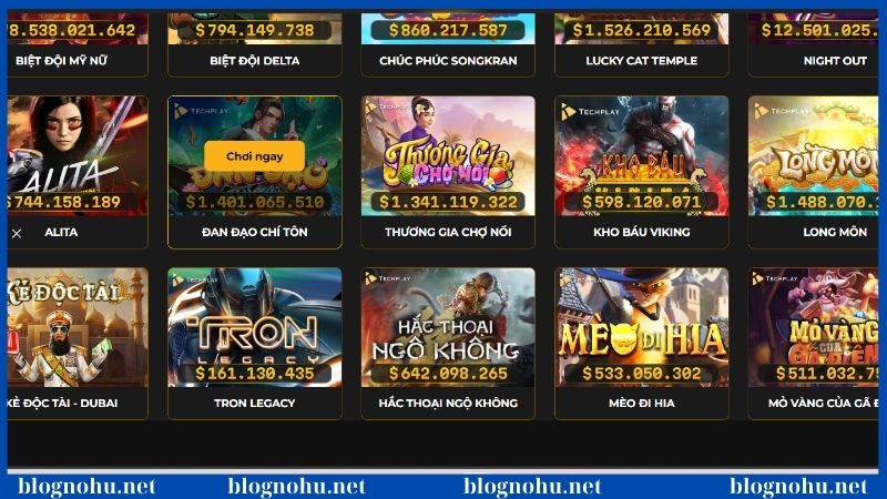 Khám phá kho tàng game nổ hũ DEBET siêu hot