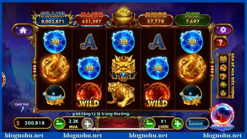 Kho Tàng Ngũ Long cực hot khuấy đảo mọi diễn đàn