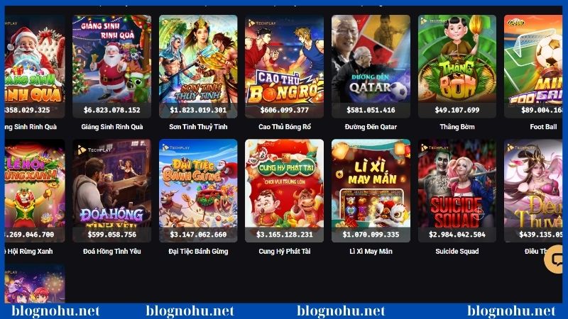 Kho game có đa dạng chủ đề nổ hũ Vin88 