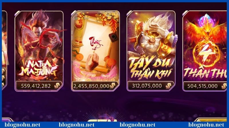Kho game slot chất lượng hàng đầu tại Gemwin 