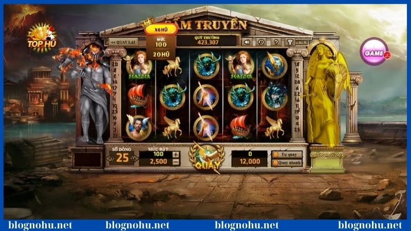 Kho game vô vàn chủ đề tại nổ hũ Bayvip 