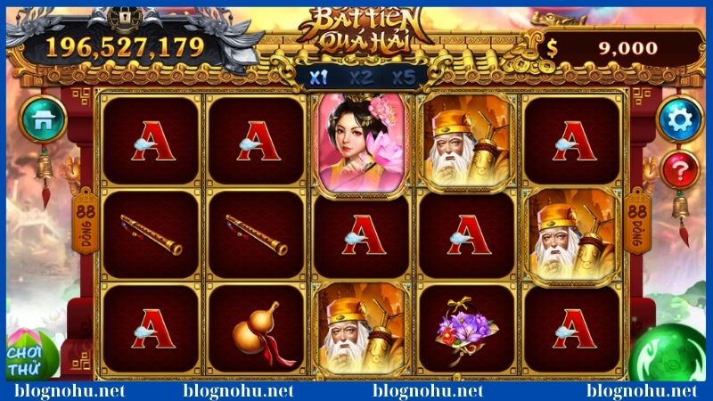 Luật chơi cơ bản của các game nổ hũ tại Rikvip