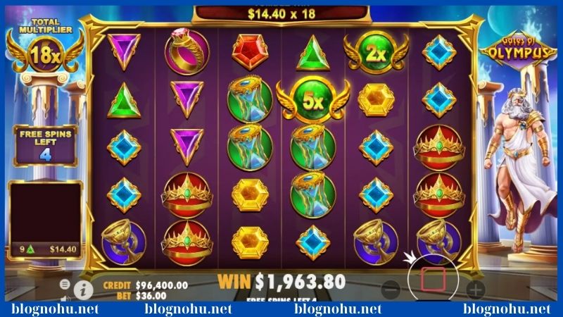 Nắm vững toàn bộ tính năng tham gia cược nổ hũ Kingfun