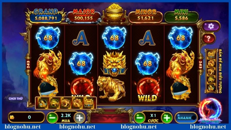 Những tính năng cần biết khi tham gia chơi nổ hũ May88