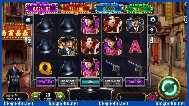 Nổ hũ Manclub Bến Thượng Hải sang trọng và đẳng cấp