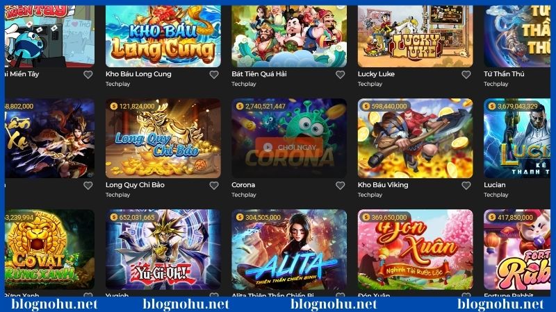 Nổ hũ SV88 sở hữu nhiều nội dung chơi cược đa dạng