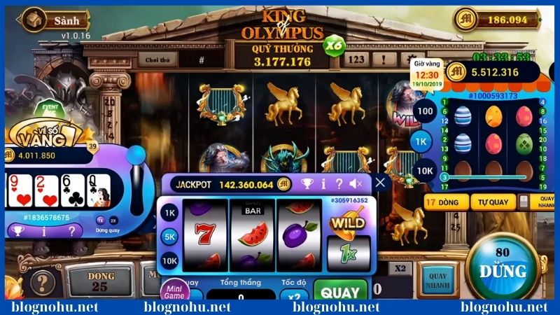 Nổ hũ Vivu88 chinh chiến rinh thưởng bất tận 