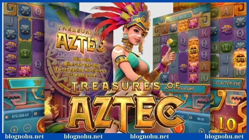 Nổ hũ iBet888 kho Báu Aztec chinh phục mọi bet thủ 
