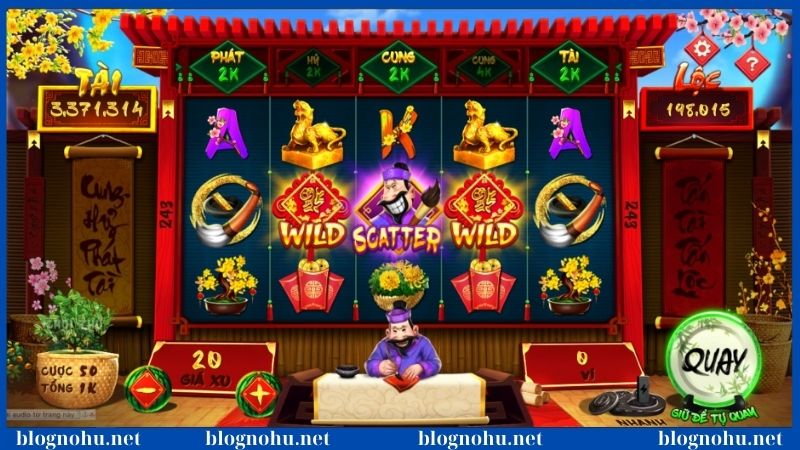 Ông Đồ là nổ hũ Sunwin nhận lộc đổi thưởng cực khủng