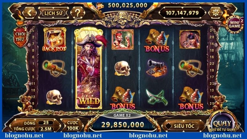 Pirate King đem đến hũ thưởng cực khủng cho các dân chơi 