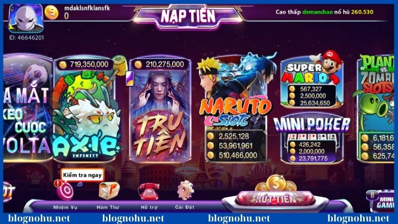 Review tất tần tật về thiên đường nổ hũ 789Club