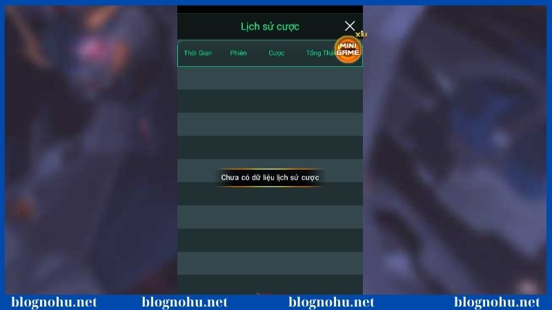 Nổ hũ Win79 - Thiên đường giải trí săn thưởng hàng đầu 3 Tính năng lịch sử cược cực kỳ tiện lợi tại nổ hũ Win79